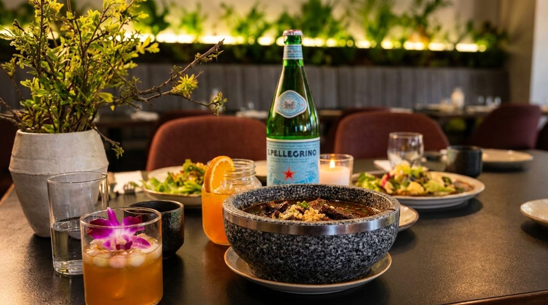 Drinks Are Better with Dinner