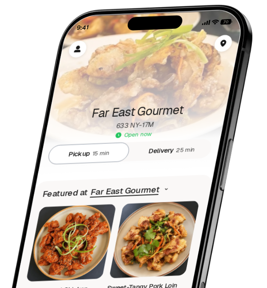 Far East Gourmet app preview
