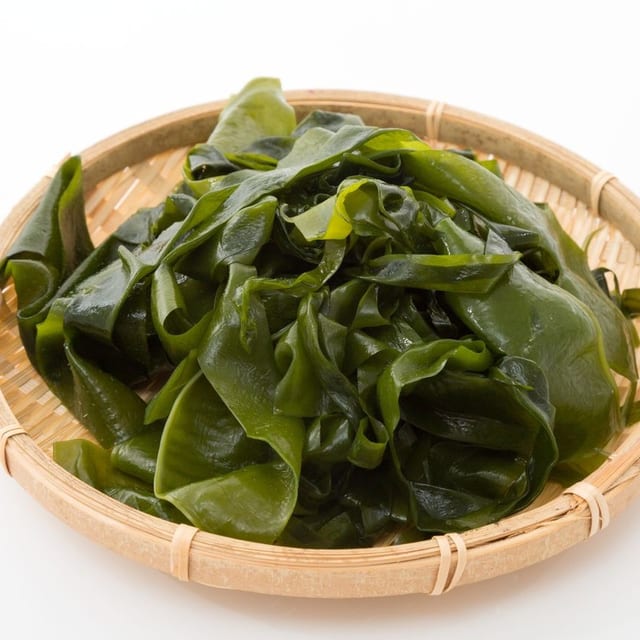 Seaweed.