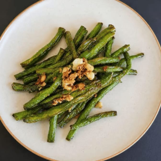 Garlic Green Beans.