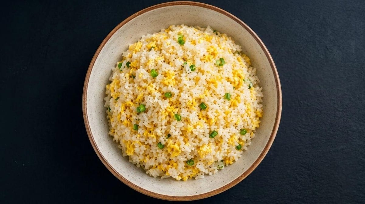 Egg Fried Rice.