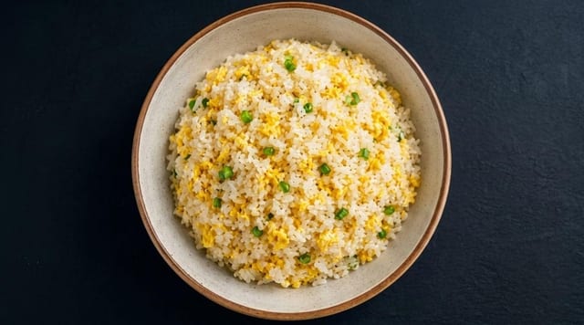 Egg Fried Rice.