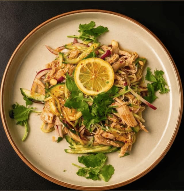 Lemon Chicken Salad.