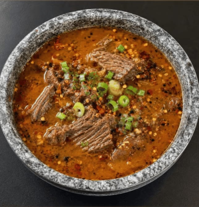 Sichuan Chili Oil Beef.