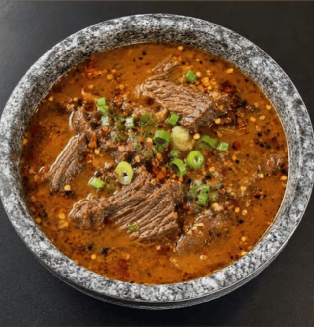 Sichuan Chili Oil Beef.