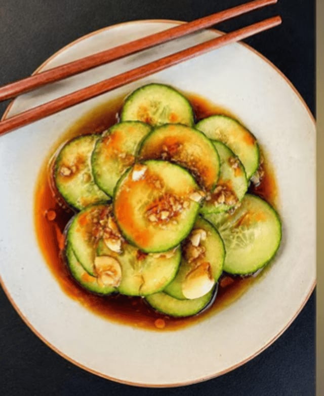 Cucumber Salad.