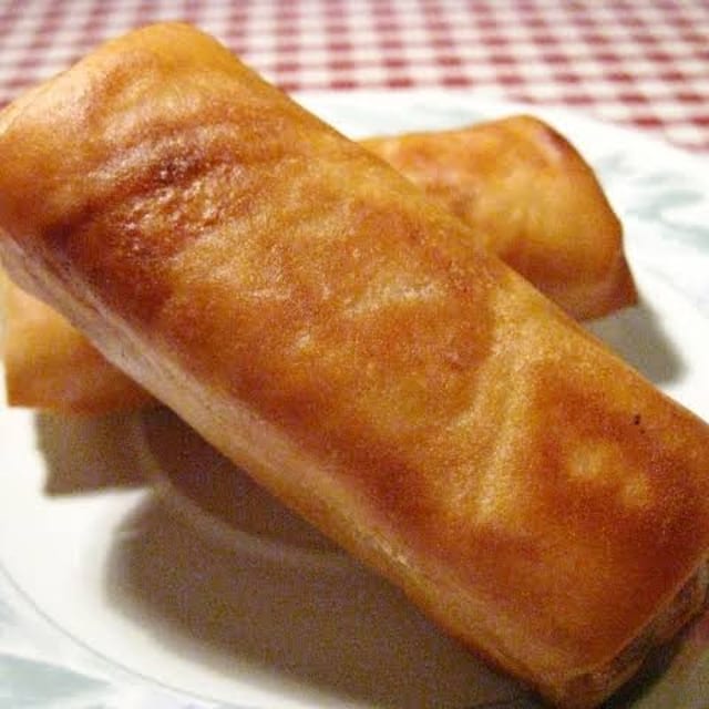 Bulgogi eggroll.