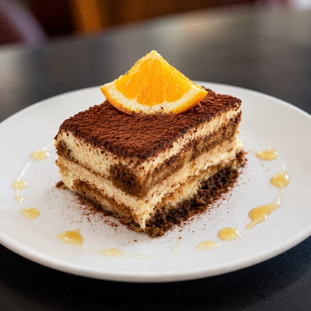 Tiramisu.