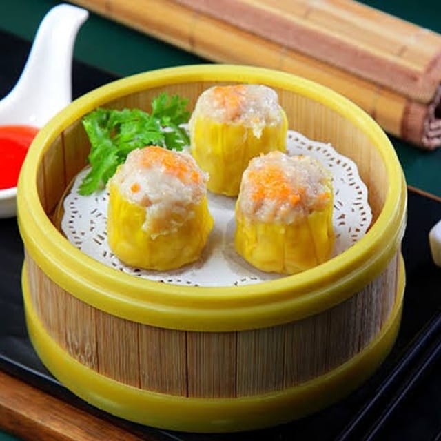 Pork & Shrimp Siu Mai.