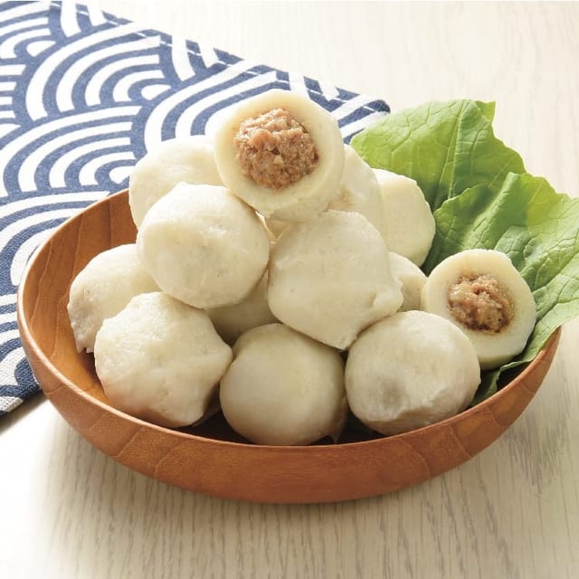 Fish Roll Ball.