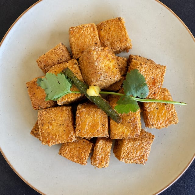 Fried Tofu.