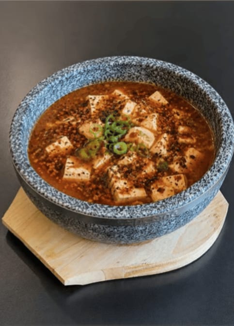 Mapo Tofu.