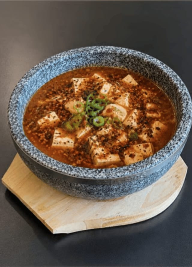 Mapo Tofu.