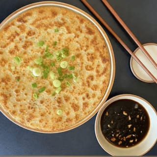 Pan-Fried Crispy Skirt Dumplings