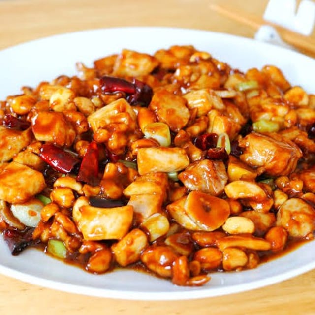 Kung Pao Chicken.
