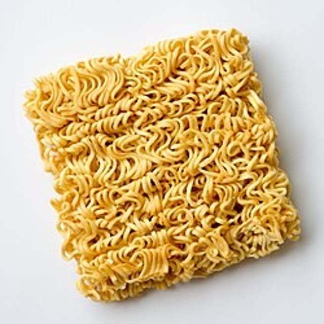 Instant Noodle 方便面.
