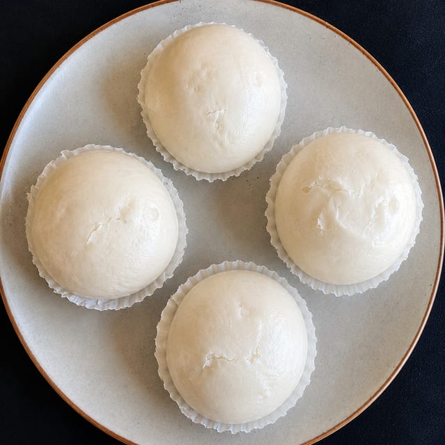 Egg Custard Bun.
