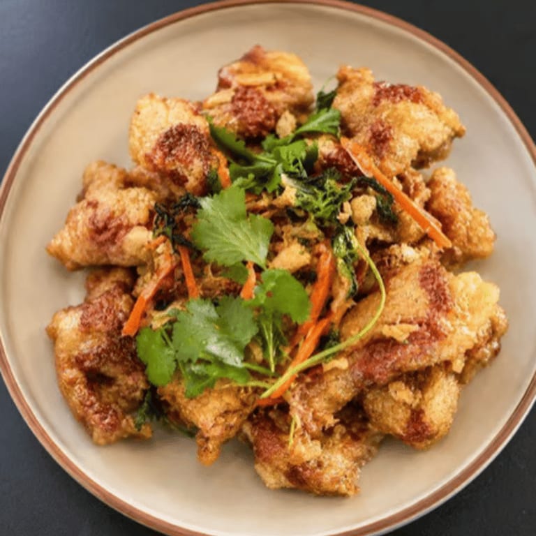 Delicious Lemon Chicken Dish